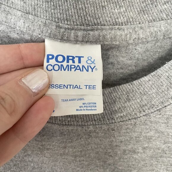 Moody Bible Institute Walk Worthy t-shirt short sleeved gray cotton size S - Picture 4 of 9